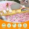 Premium Bathtub Tray Caddy, Expandable Bath Tray for Bathub, Luxury