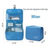 Travel Toiletry Bag, Hanging Travel Bag, Multiple Compartments for Organizing