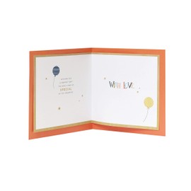 UK Greetings Dad Birthday Card - Birthday Card for Him - Classic Lettering Design