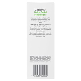 Cetaphil Daily Facial Moisturiser 118ml