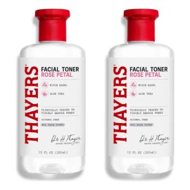 Tónico Facial Thayers Rose Petal 355ml Hidratante Pack De 2