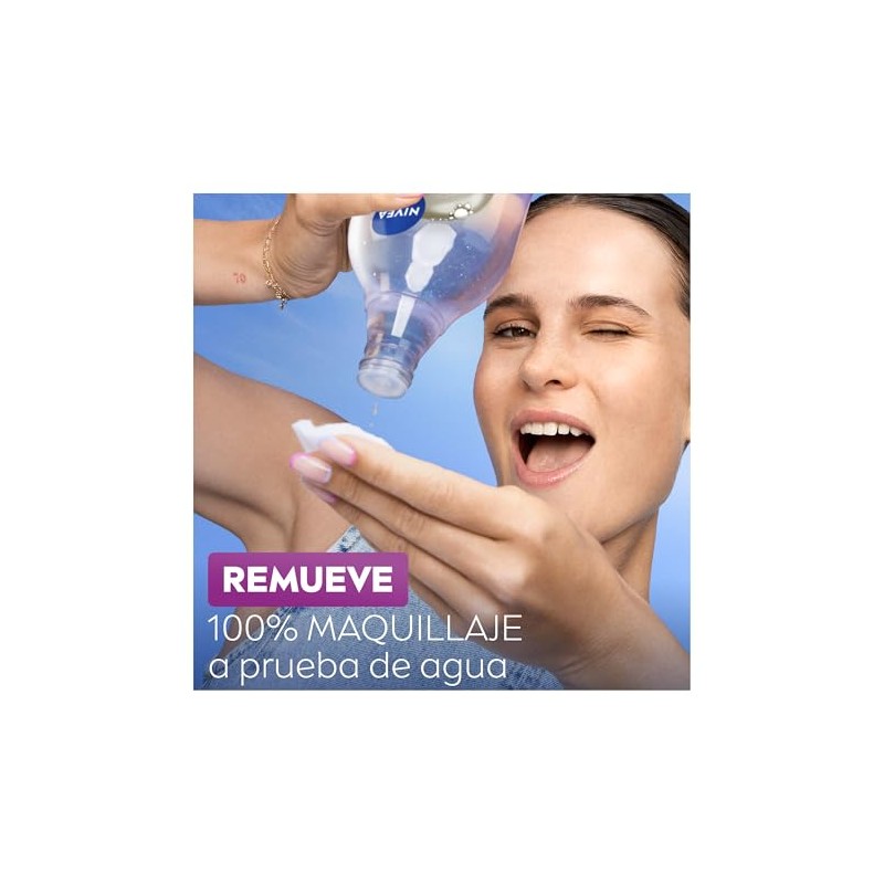 NIVEA Agua Micelar Luminous 630 Skin Glow 400 ml.