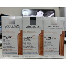 La Roche-Posay Pure Vitamin C Anti-Wrinkle Face Serum 1 oz. Exp 02/2027