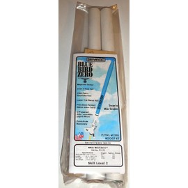 Semroc Flying Model Rocket Kit Blue Bird Zero