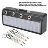 Guitar Plug Storage Box Wall Mounting Guitar Amplifier Key Holder