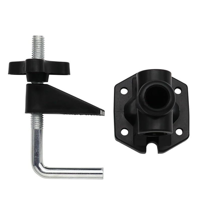 Yjcnelcr Universal Desk Lamp Clip Desktop Bedside Clamp Practical Fixed