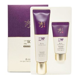 Suryeohan Cheonsam Freckle Cover Sun 60ml+31ml Special Offer / 수려한 천삼 기미 잡티 커버 선 60ml+31ml 특별기획