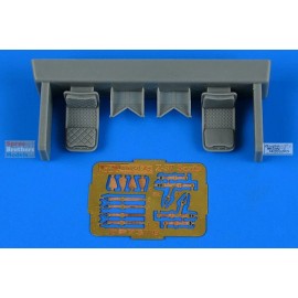 Aires ARS7376 1:72 Aires Z-37 Cmelak Seats (EDU kit)