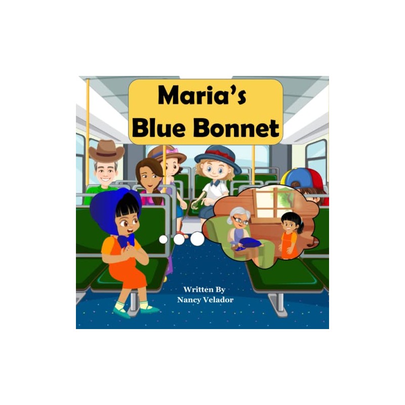 Maria’s Blue Bonnet