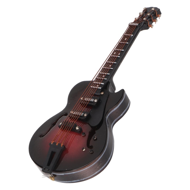 Musical Instrument Lapel Pins Vivid Guitar Appearance Women's Brooch Pin