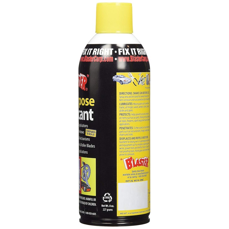 B'laster PB-50 Pro-Grade Multi-Purpose Lubricant 2 Pack