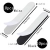 20 Pcs Hat Size Reducer,Soft Latex Hat Sizing Tape, cap
