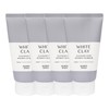 Happy Bath Happy Bath White Clay Pore Cleansing Foam 150g x4 / 해피바스 해피바스 화이트클레이 모공 클렌징폼 150g x4