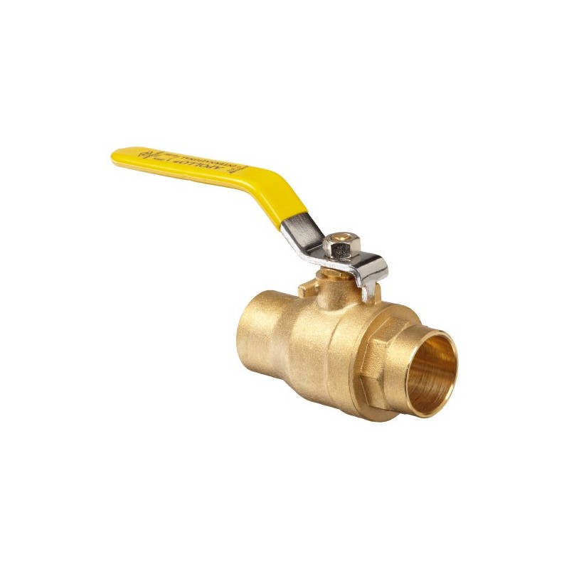 Apollo 94A Series Brass Ball Valve, Two Piece, Inline, Lever,