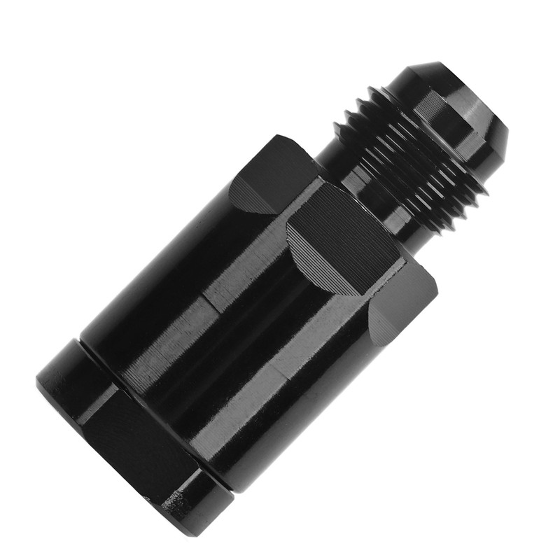 6AN to 1/4in Hose Fuel Line Fitting Adapter Quick Disconnect