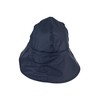 Sterntaler Unisex Rain Hat, navy, 53