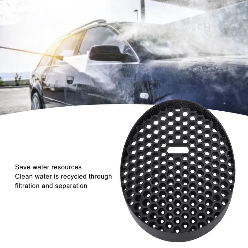 Efficient and Rugged Car Wash Bucket Insert for Dirt and