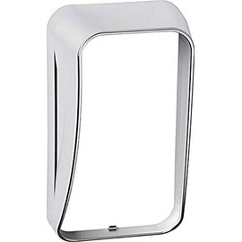 ABUS HomeTec Pro keypad - privacy screen CSS3000 S for wireless keypad, CFT3000 and Bluetooth® keypad CFT3100, Silver.