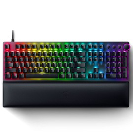 Razer Razer Huntsman V2 Teclado Óptico Gamer, (Clicky Purple Switch) - Layout en Español Negro Standard Windows - Standard Edition                    