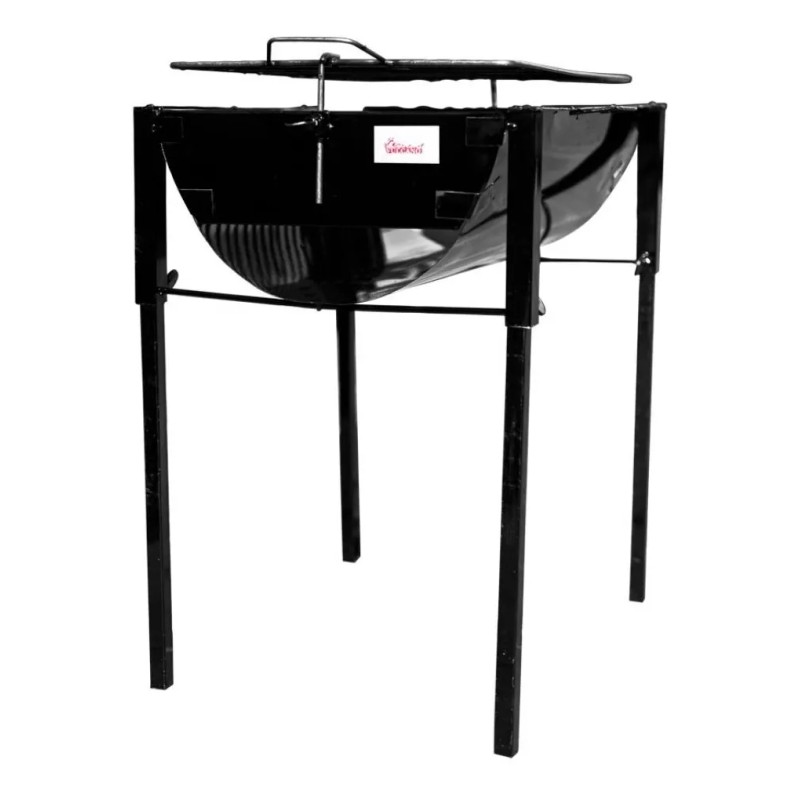 Vulcano - YELIO Asador De Carbon Para Carne Parrilla Portatil