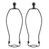 Aspen Creative 20039-32A, 8-1/2" Lamp Shade Harp Holder with E26