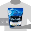 SaltWorks Pure Ocean Sea Salt, Fine Grain, 5 Pound Bag
