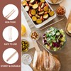 sourcing map 4 Pcs Pickle Fork, 8.6 Inch Olive Fork