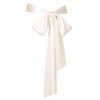 obmwang Wedding Satin Sash Belt for Special Occasion Dress Bridal