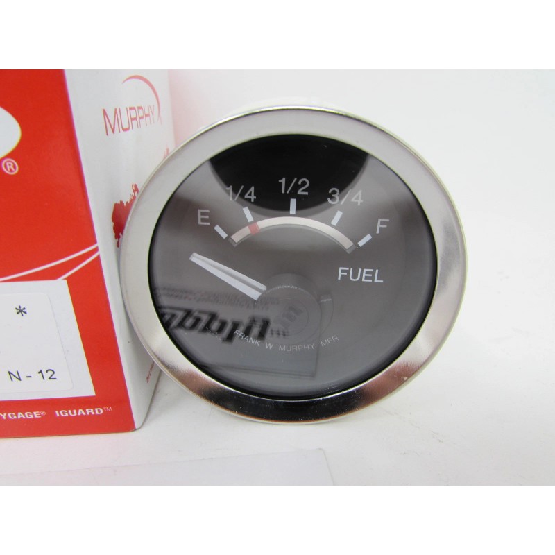 Murphy Switch NEW MURPHY ELECTRIC FUEL GAUGE EGS21F-12 15700506