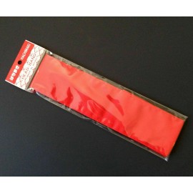 SET of 2 Japanese Marital Arts Hachimaki Headband Red AKA Kohaku Made in Japan