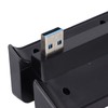 Bewinner Slim Game Console Cooling Fan and USB Hub Combo,