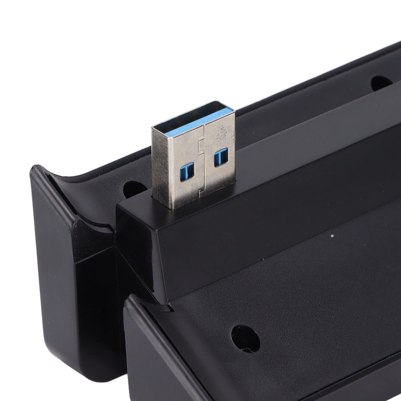 Bewinner Slim Game Console Cooling Fan and USB Hub Combo,