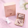 Mlen Diary Magnetic Eyelashes, Magnetic Lashes kit, Reusable False Eyelashes