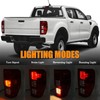 YEQSHNG Halogen Tail Light Assembly Compatible With 2019-2022 Ford Ranger