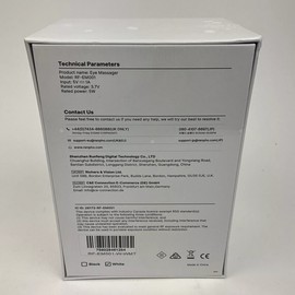 RENPHO Electric Eye Massager White RF-EM001 New In Box Sealed