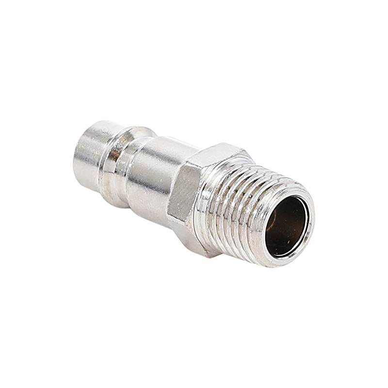 BGS Air Pressure Connector Nipple with External Thread 1/4 Inch,