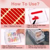 Major Dijit Press On Nail Packaging Box Nail Storage Case