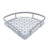 Triangular Shower Caddy Shelf Bathroom Wall Corner Rack Storage Organizer