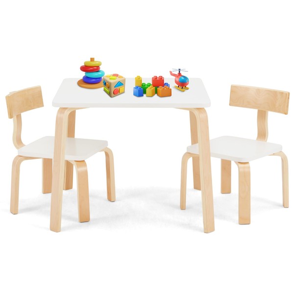 Danrelax Kids Table and Chairs Set - Children Activity Table