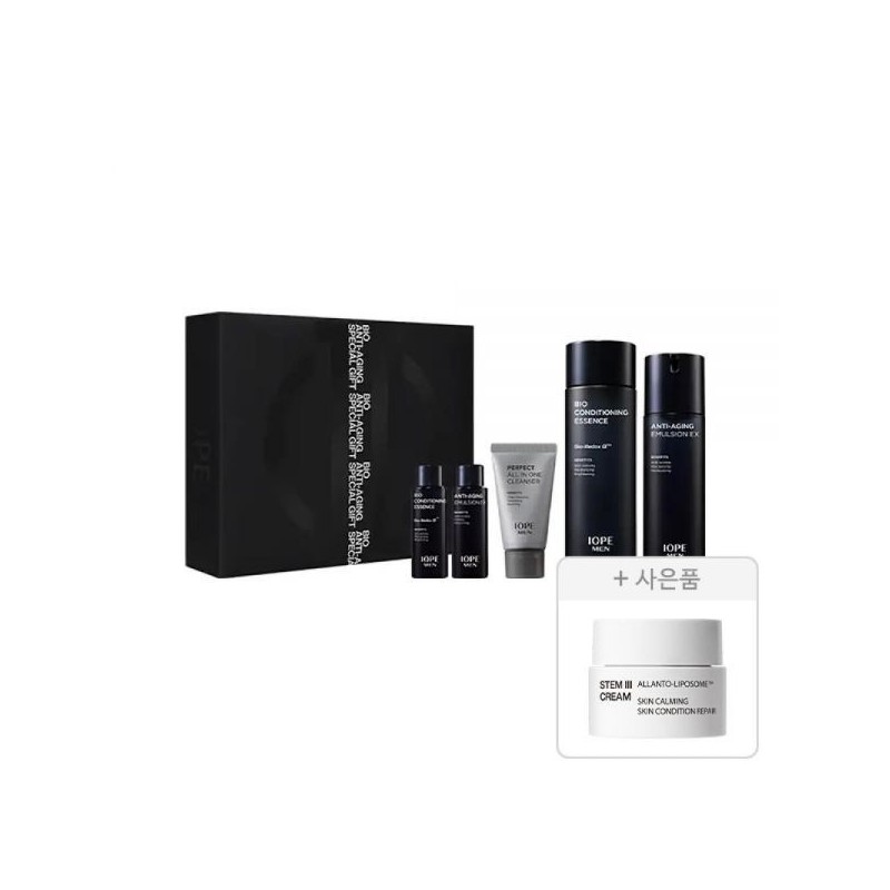 IOPE Men + gift (StemⅢ Cream 5ml, 1 piece) IOPE