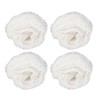 4PCS Meat Netting Roll Cotton Smoked Meat Poultry Ham Netting