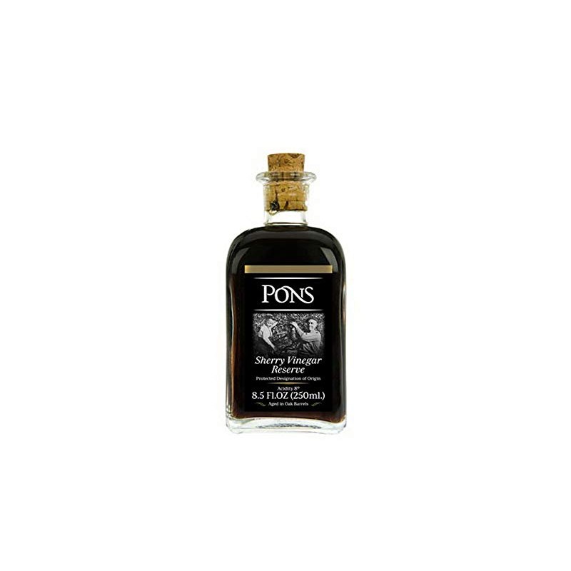 Pons. Aged Sherry Vinegar. 50 Year Reserve. 250ml (8.45oz)