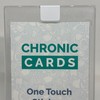 Chronic Cards White One-Touch and Toploader Stickers (50 per Pack)