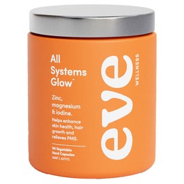 Eve Wellness All Systems Glow, 90 Vege Capsules