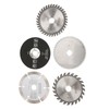 5Pcs 85mm Inner Diameter 15mm Mini Carbide Circular Saw Blade