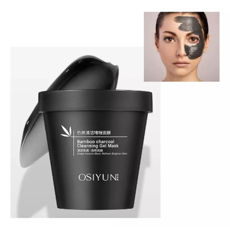 OSIYUNE Mascarilla Facial De Carbon Activado