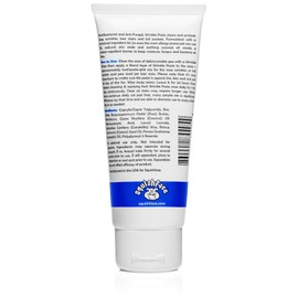 Squishface Wrinkle Paste - Cleans Wrinkles, Tear Stains and Tail Pockets - 2 Oz, Anti-Itch, Great for Bulldogs, Pugs and Frenchies