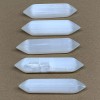 1pc, 55g-95g, 3.8"-4.1" Natural Solid Selenite Crystal Double Point, B35623