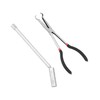 QWORK Car Spark Plug Wire Removal Pliers Tool and 5/8"