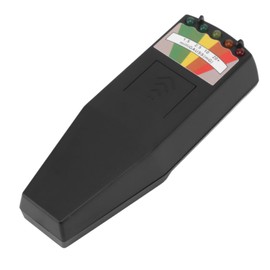 Tgoon Geiger Counter, Easy Operation Alarm Nuclear Radiation Detector Portable Multifunctional for Industrial (Black)